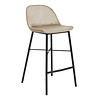 Kick Collection Barkruk Jeff- Velvet Champagne Kick Collection Barkruk Jeff- Velvet Champagne