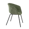 Kick Collection Eetkamerstoel Kate - Groen Kick Collection Eetkamerstoel Kate - Groen