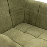 Kick Collection Eetkamerstoel Rev Texture - Olijfgroen Kick Collection Eetkamerstoel Rev Texture - Olijfgroen