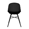 Kick Collection Tuinstoel Sol - Zwart Kick Collection Tuinstoel Sol - Zwart