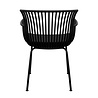 Kick Collection Tuinstoel Otis - Zwart Kick Collection Tuinstoel Otis - Zwart