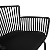 Kick Collection Tuinstoel Otis - Zwart Kick Collection Tuinstoel Otis - Zwart