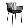 Kick Collection Tuinstoel Otis - Zwart Kick Collection Tuinstoel Otis - Zwart