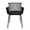 Kick Collection Tuinstoel Otis - Zwart Kick Collection Tuinstoel Otis - Zwart