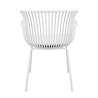 Kick Collection Tuinstoel Otis - Wit Kick Collection Tuinstoel Otis - Wit