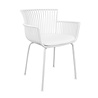 Kick Collection Tuinstoel Otis - Wit Kick Collection Tuinstoel Otis - Wit