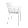 Kick Collection Tuinstoel Otis - Wit Kick Collection Tuinstoel Otis - Wit