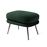 Jesper Home Rebun Ottoman - Jungle Zen Jesper Home Rebun Ottoman - Jungle Zen