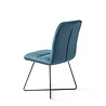 Jesper Home Aira Eetkamerstoel Teal- Cross Jesper Home Aira Eetkamerstoel Teal- Cross