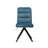 Jesper Home Aira Eetkamerstoel Teal- Turn Jesper Home Aira Eetkamerstoel Teal- Turn