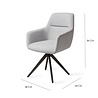 Jesper Home Kinko Eetkamerstoel Cloud- Turn Jesper Home Kinko Eetkamerstoel Cloud- Turn