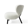 Jesper Home Kita Lounge stoel Cream Jesper Home Kita Lounge stoel Cream