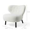 Jesper Home Kita Lounge stoel Cream Jesper Home Kita Lounge stoel Cream