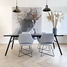 Jesper Home Yanai Eetkamerstoel - Pigeon, Cross Jesper Home Yanai Eetkamerstoel - Pigeon, Cross