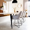 Jesper Home Yanai Eetkamerstoel - Biscuit Beach Cross Jesper Home Yanai Eetkamerstoel - Biscuit Beach Cross
