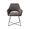 Jesper Home Yanai Eetkamerstoel - Amazing Grey Cross Jesper Home Yanai Eetkamerstoel - Amazing Grey Cross