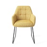 Jesper Home Noto Eetkamerstoel - Bumble Bee Slide Jesper Home Noto Eetkamerstoel - Bumble Bee Slide
