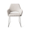 Jesper Home Yanai Eetkamerstoel - Pigeon Slide Steel Jesper Home Yanai Eetkamerstoel - Pigeon Slide Steel