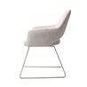 Jesper Home Yanai Eetkamerstoel - Pigeon Slide Steel Jesper Home Yanai Eetkamerstoel - Pigeon Slide Steel