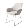 Jesper Home Yanai Eetkamerstoel - Pigeon Slide Steel Jesper Home Yanai Eetkamerstoel - Pigeon Slide Steel