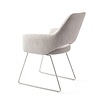Jesper Home Yanai Eetkamerstoel - Pigeon Slide Steel Jesper Home Yanai Eetkamerstoel - Pigeon Slide Steel