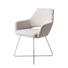 Jesper Home Yanai Eetkamerstoel - Pigeon Cross Steel Jesper Home Yanai Eetkamerstoel - Pigeon Cross Steel