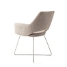 Jesper Home Yanai Eetkamerstoel - Biscuit Beach Cross Steel Jesper Home Yanai Eetkamerstoel - Biscuit Beach Cross Steel