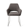 Jesper Home Yanai Eetkamerstoel - Amazing Grey Slide Steel Jesper Home Yanai Eetkamerstoel - Amazing Grey Slide Steel
