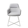 Jesper Home Kinko Eetkamerstoel - Cloud Cross Steel Jesper Home Kinko Eetkamerstoel - Cloud Cross Steel
