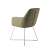Jesper Home Kinko Eetkamerstoel - Green Hunter Cross Steel Jesper Home Kinko Eetkamerstoel - Green Hunter Cross Steel