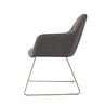 Jesper Home Kinko Eetkamerstoel - Shadow Slide Steel Jesper Home Kinko Eetkamerstoel - Shadow Slide Steel