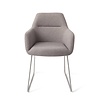 Jesper Home Kinko Eetkamerstoel Earl Grey, Slide Steel Jesper Home Kinko Eetkamerstoel Earl Grey, Slide Steel
