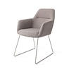 Jesper Home Kinko Eetkamerstoel Earl Grey, Slide Steel Jesper Home Kinko Eetkamerstoel Earl Grey, Slide Steel