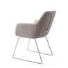 Jesper Home Kinko Eetkamerstoel Earl Grey, Slide Steel Jesper Home Kinko Eetkamerstoel Earl Grey, Slide Steel