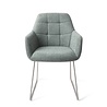 Jesper Home Noto Eetkamerstoel - Real Teal Slide steel Jesper Home Noto Eetkamerstoel - Real Teal Slide steel