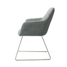 Jesper Home Noto Eetkamerstoel - Real Teal Slide steel Jesper Home Noto Eetkamerstoel - Real Teal Slide steel