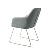 Jesper Home Noto Eetkamerstoel - Real Teal Slide steel Jesper Home Noto Eetkamerstoel - Real Teal Slide steel