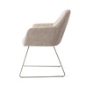 Jesper Home Noto Eetkamerstoel - Biscuit Beach Slide steel Jesper Home Noto Eetkamerstoel - Biscuit Beach Slide steel