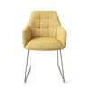Jesper Home Noto Eetkamerstoel - Bumble Bee Slide steel Jesper Home Noto Eetkamerstoel - Bumble Bee Slide steel