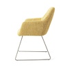 Jesper Home Noto Eetkamerstoel - Bumble Bee Slide steel Jesper Home Noto Eetkamerstoel - Bumble Bee Slide steel