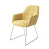 Jesper Home Noto Eetkamerstoel - Bumble Bee Slide steel Jesper Home Noto Eetkamerstoel - Bumble Bee Slide steel