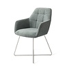 Jesper Home Noto Eetkamerstoel - Real Teal Cross steel Jesper Home Noto Eetkamerstoel - Real Teal Cross steel