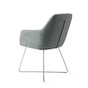 Jesper Home Noto Eetkamerstoel - Real Teal Cross steel Jesper Home Noto Eetkamerstoel - Real Teal Cross steel