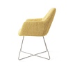 Jesper Home Noto Eetkamerstoel - Bumble Bee Cross steel Jesper Home Noto Eetkamerstoel - Bumble Bee Cross steel