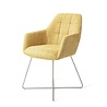 Jesper Home Noto Eetkamerstoel - Bumble Bee Cross steel Jesper Home Noto Eetkamerstoel - Bumble Bee Cross steel