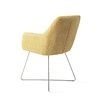 Jesper Home Noto Eetkamerstoel - Bumble Bee Cross steel Jesper Home Noto Eetkamerstoel - Bumble Bee Cross steel