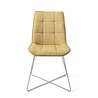 Jesper Home Ota Eetkamerstoel - Bumble Bee, Cross steel Jesper Home Ota Eetkamerstoel - Bumble Bee, Cross steel