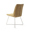 Jesper Home Ota Eetkamerstoel - Bumble Bee, Cross steel Jesper Home Ota Eetkamerstoel - Bumble Bee, Cross steel