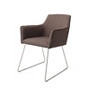 Jesper Home Hofu Eetkamerstoel Potter's Clay, Slide steel Jesper Home Hofu Eetkamerstoel Potter's Clay, Slide steel