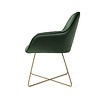 Jesper Home Tara Eetkamerstoel - Jungle Zen, Cross Gold Jesper Home Tara Eetkamerstoel - Jungle Zen, Cross Gold
